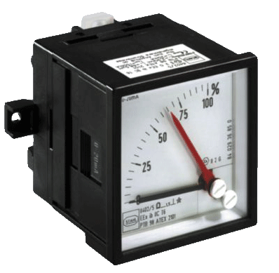Ammeter for Ex i circuits Series 8402 (discontinued)